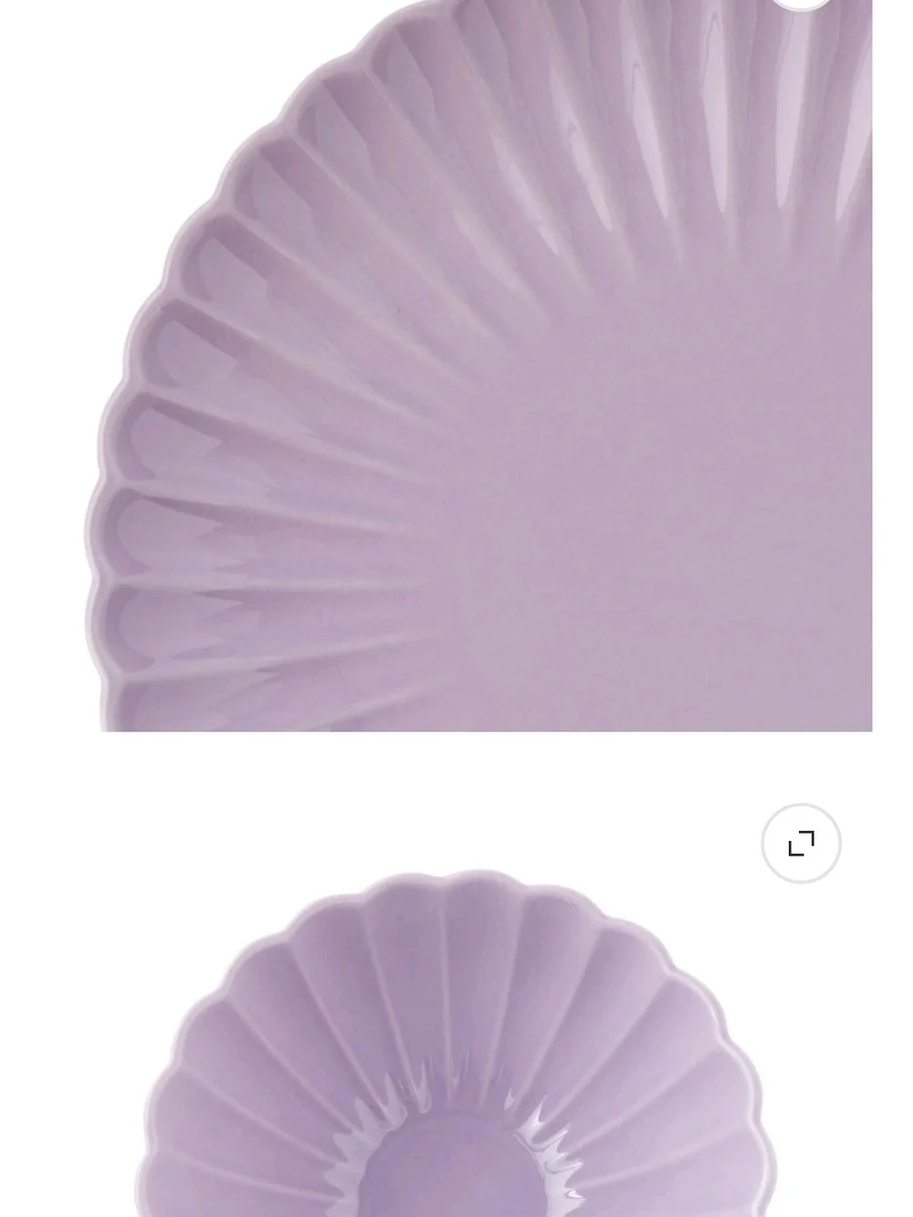 The Pioneer Woman Colette 12-piece Gres crockery game, Purple